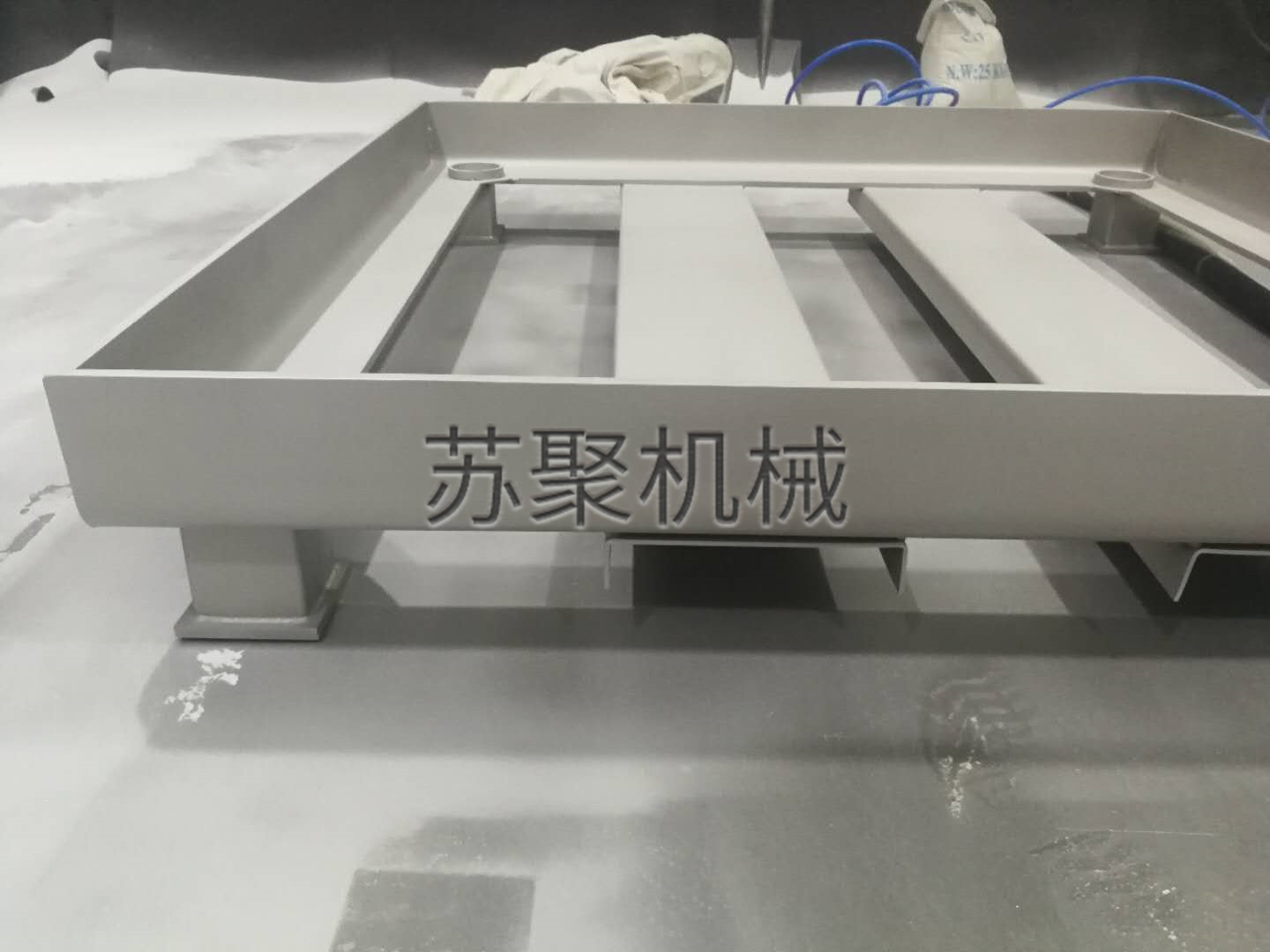 喷砂效果图